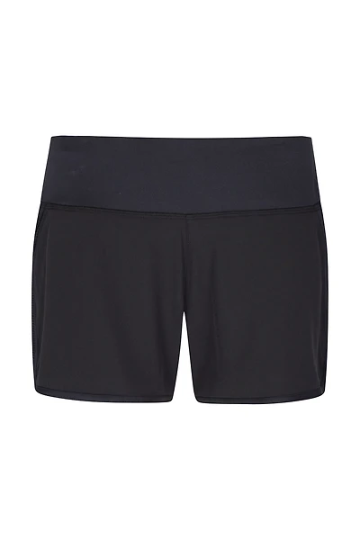Zakti Womens Racing Heart Run Shorts