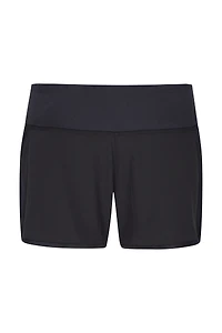 Zakti Womens Racing Heart Run Shorts