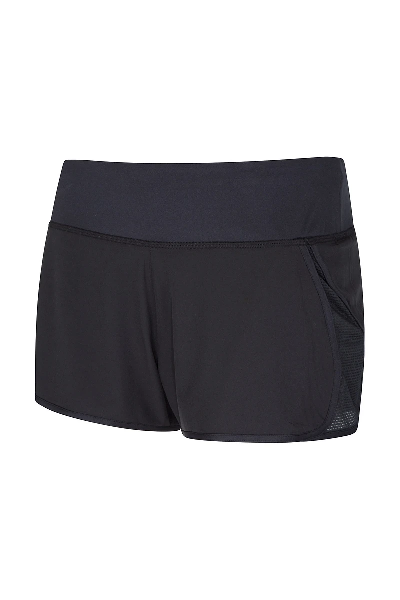 Zakti Womens Racing Heart Run Shorts