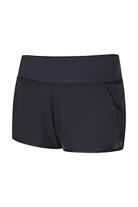 Zakti Womens Racing Heart Run Shorts