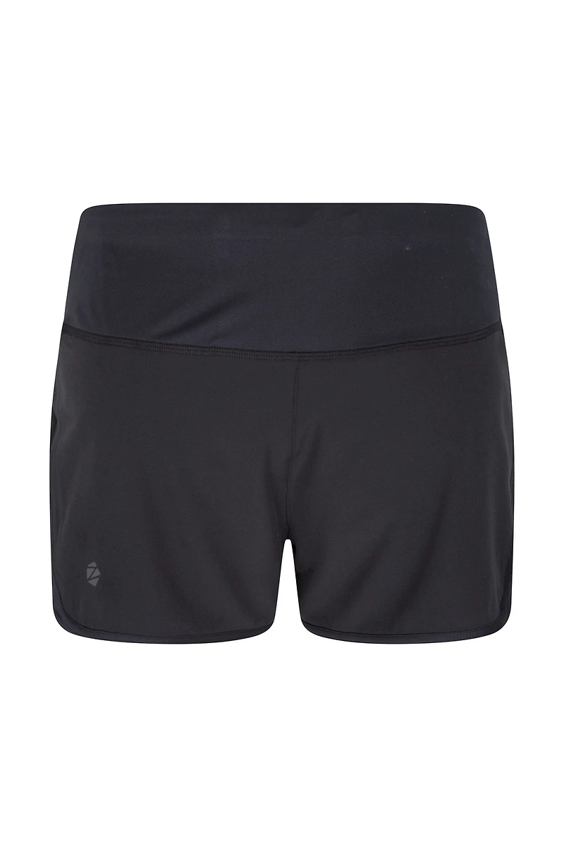Zakti Womens Racing Heart Run Shorts