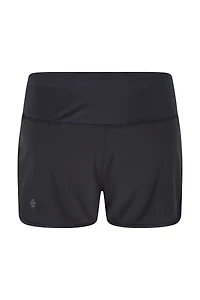 Zakti Womens Racing Heart Run Shorts