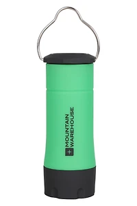 2-in-1 Rubber Flashlight