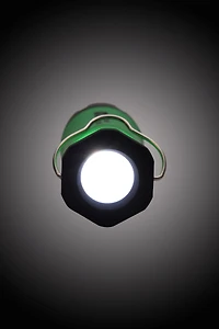 2-in-1 Rubber Flashlight