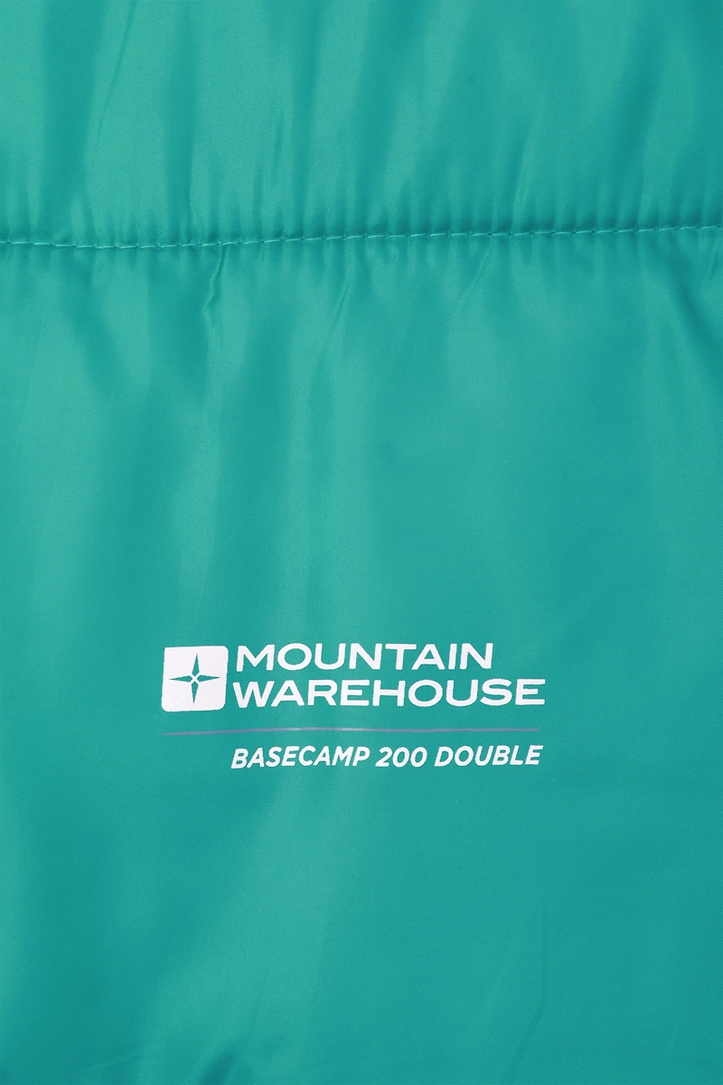 Basecamp 200 15°C Double Sleeping Bag