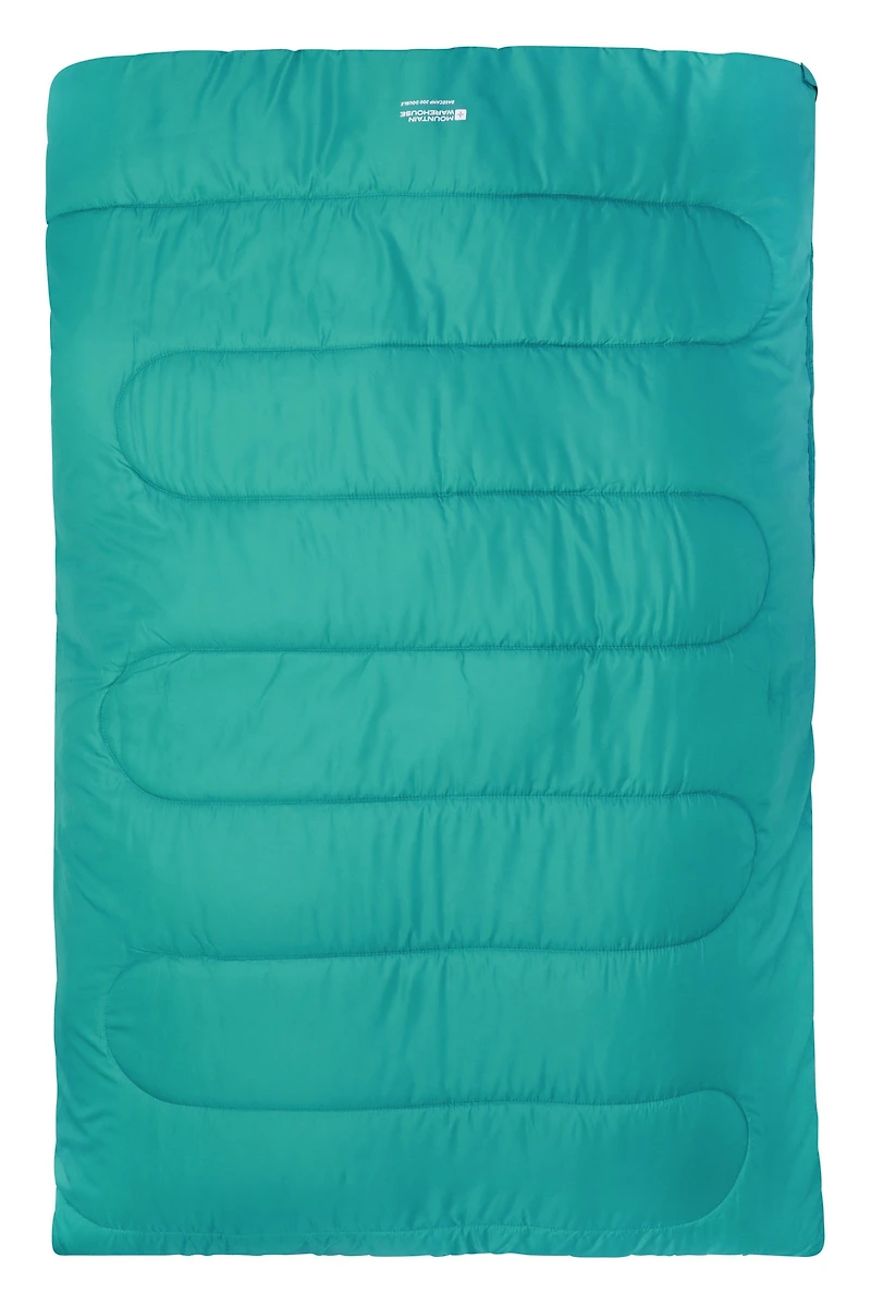 Basecamp 200 15°C Double Sleeping Bag