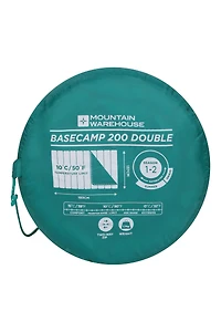 Basecamp 200 15°C Double Sleeping Bag