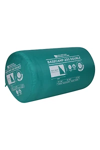 Basecamp 200 15°C Double Sleeping Bag
