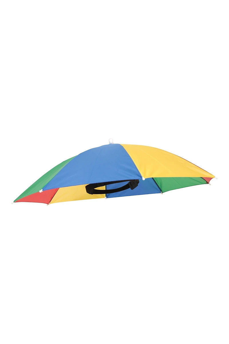 Umbrella Rainbow Hat