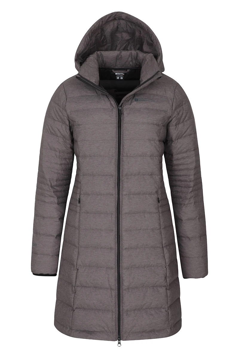 Furnace Womens Long Down Jacket