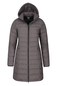 Furnace Womens Long Down Jacket