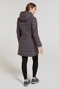 Furnace Womens Long Down Jacket