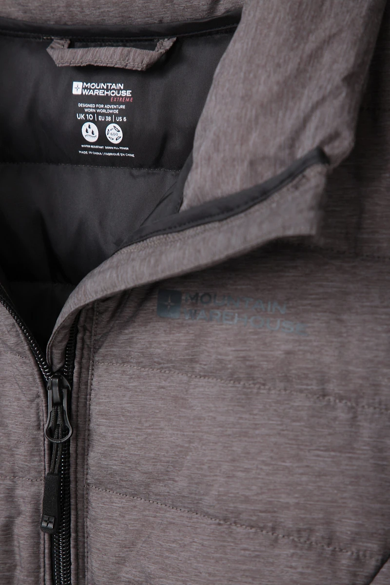 Furnace Womens Long Down Jacket