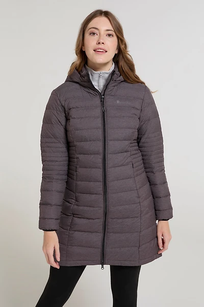 Furnace Womens Long Down Jacket