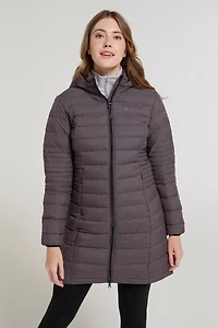 Furnace Womens Long Down Jacket