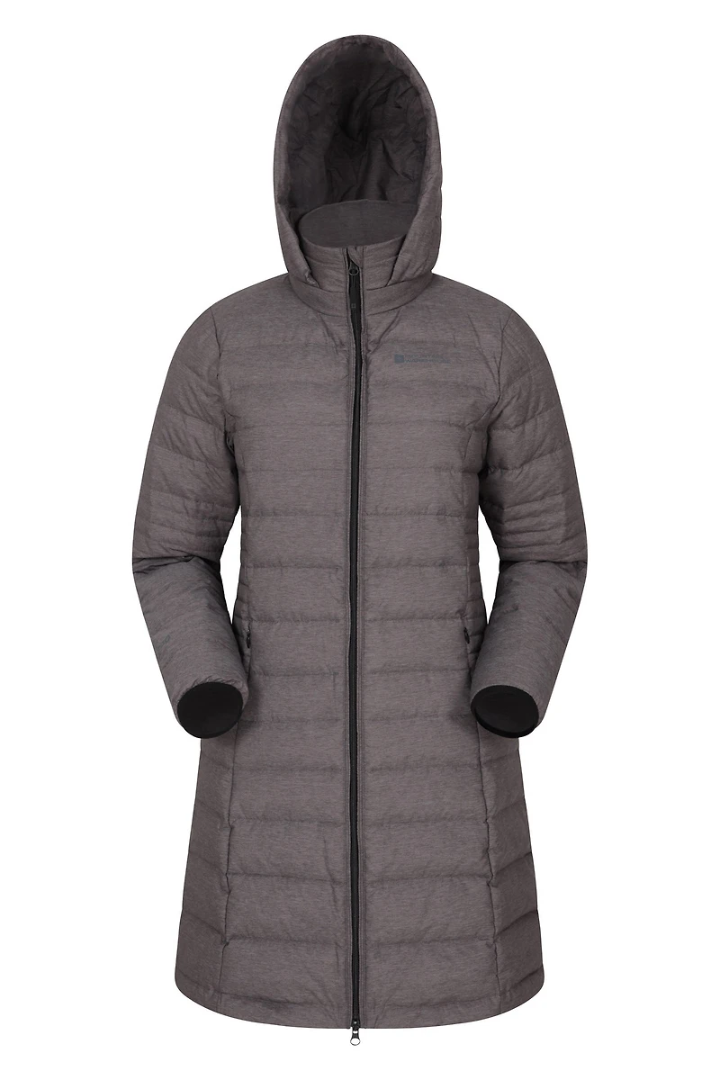 Furnace Womens Long Down Jacket