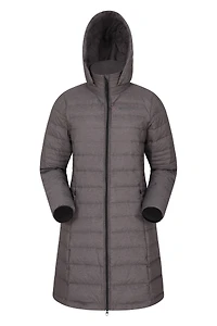 Furnace Womens Long Down Jacket