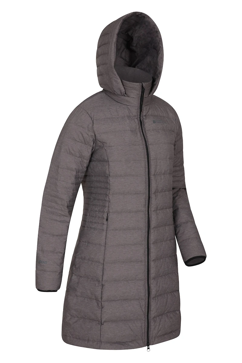 Furnace Womens Long Down Jacket