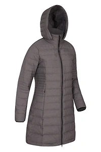 Furnace Womens Long Down Jacket