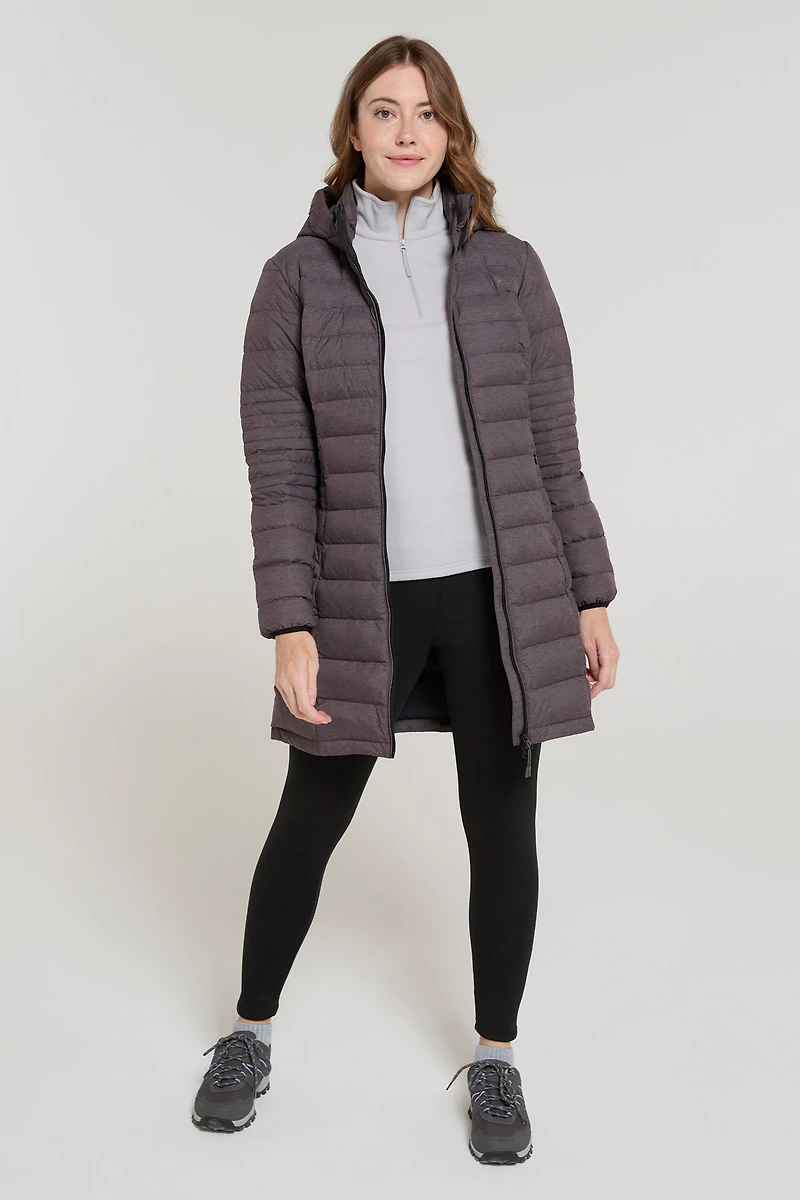 Furnace Womens Long Down Jacket