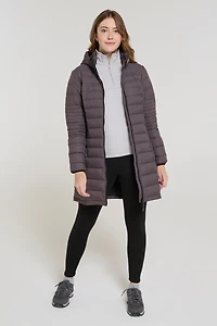 Furnace Womens Long Down Jacket
