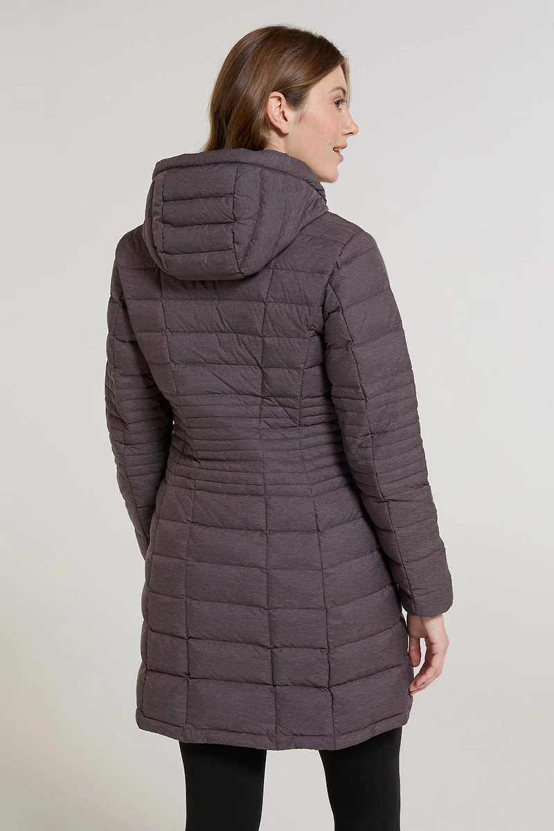 Furnace Womens Long Down Jacket