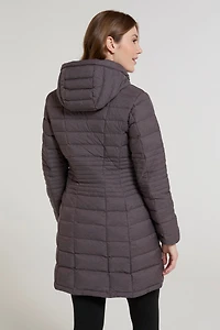 Furnace Womens Long Down Jacket