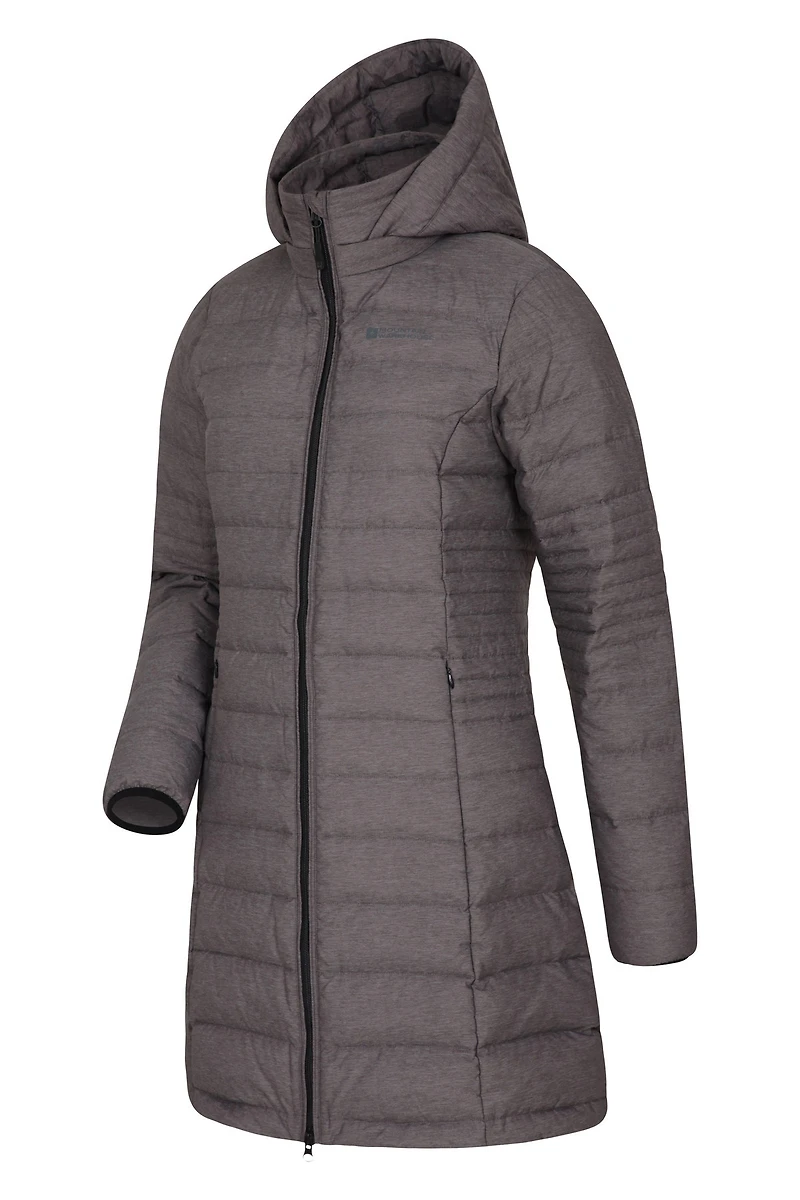 Furnace Womens Long Down Jacket