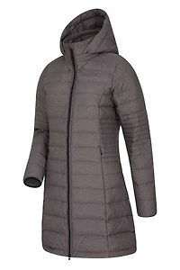 Furnace Womens Long Down Jacket