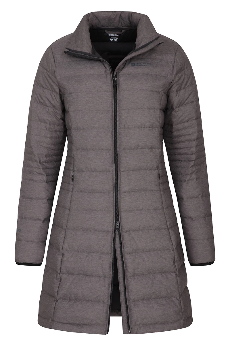 Furnace Womens Long Down Jacket