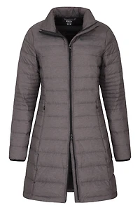 Furnace Womens Long Down Jacket