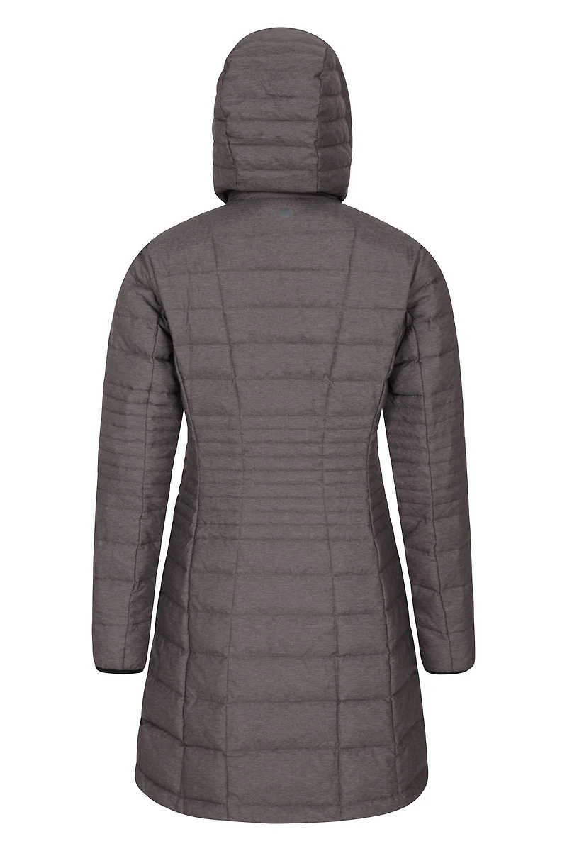 Furnace Womens Long Down Jacket