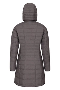 Furnace Womens Long Down Jacket