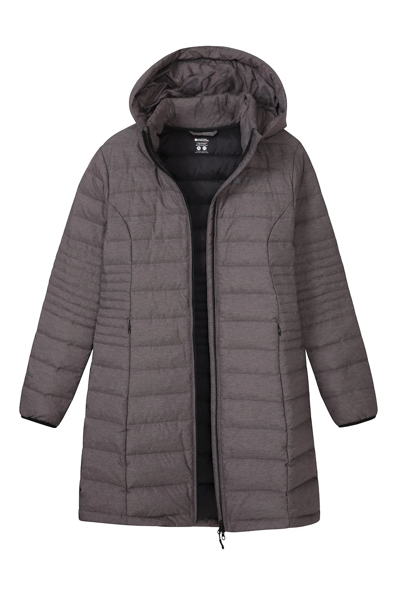 Furnace Womens Long Down Jacket