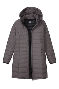 Furnace Womens Long Down Jacket