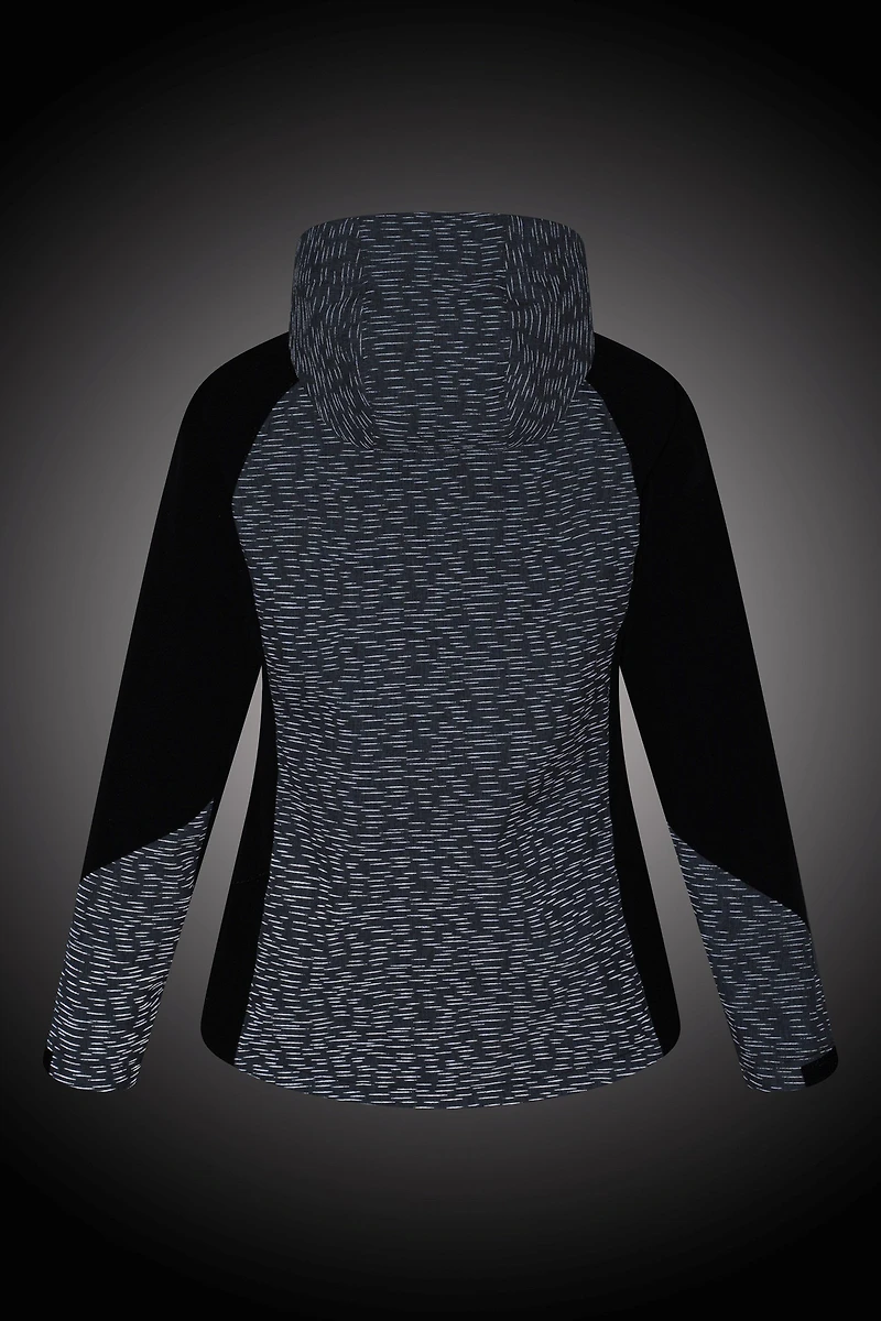 Illuminate Reflective Womens Softshell Jacket