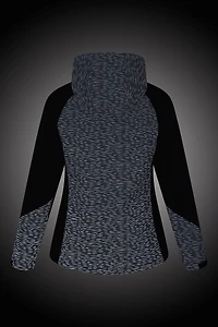 Illuminate Reflective Womens Softshell Jacket