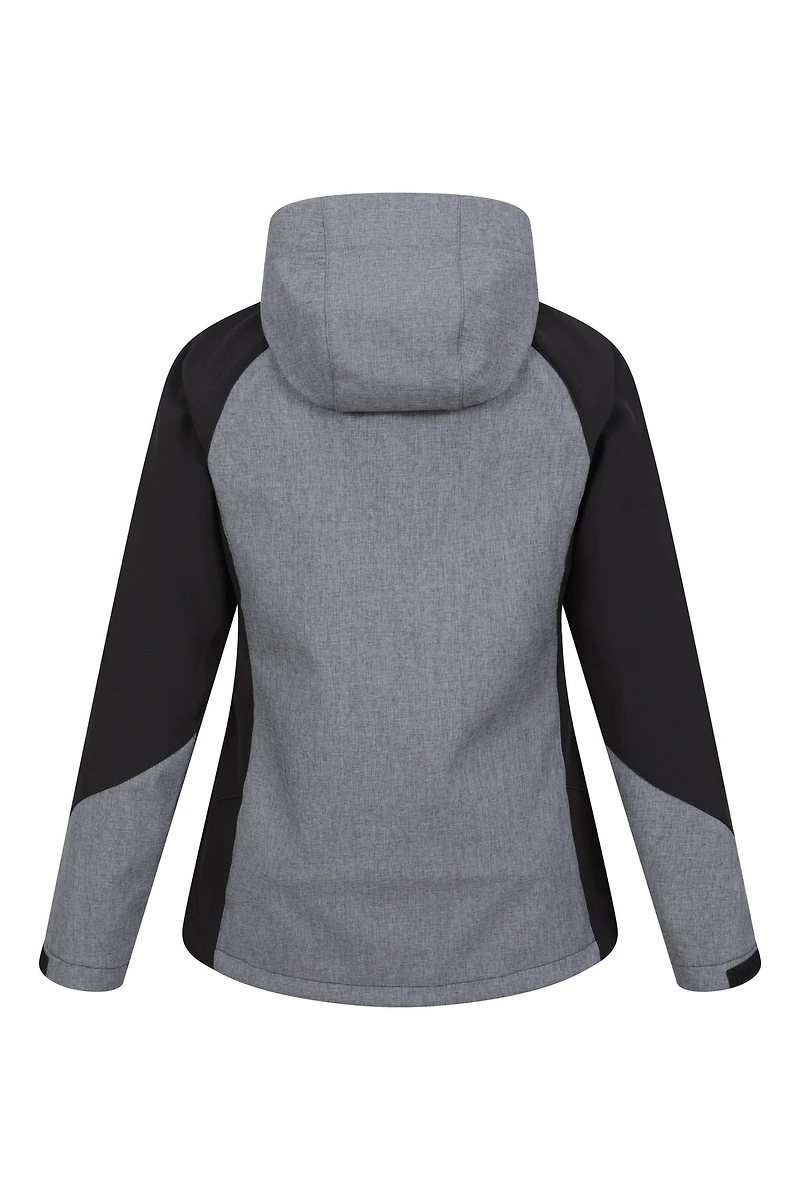 Illuminate Reflective Womens Softshell Jacket