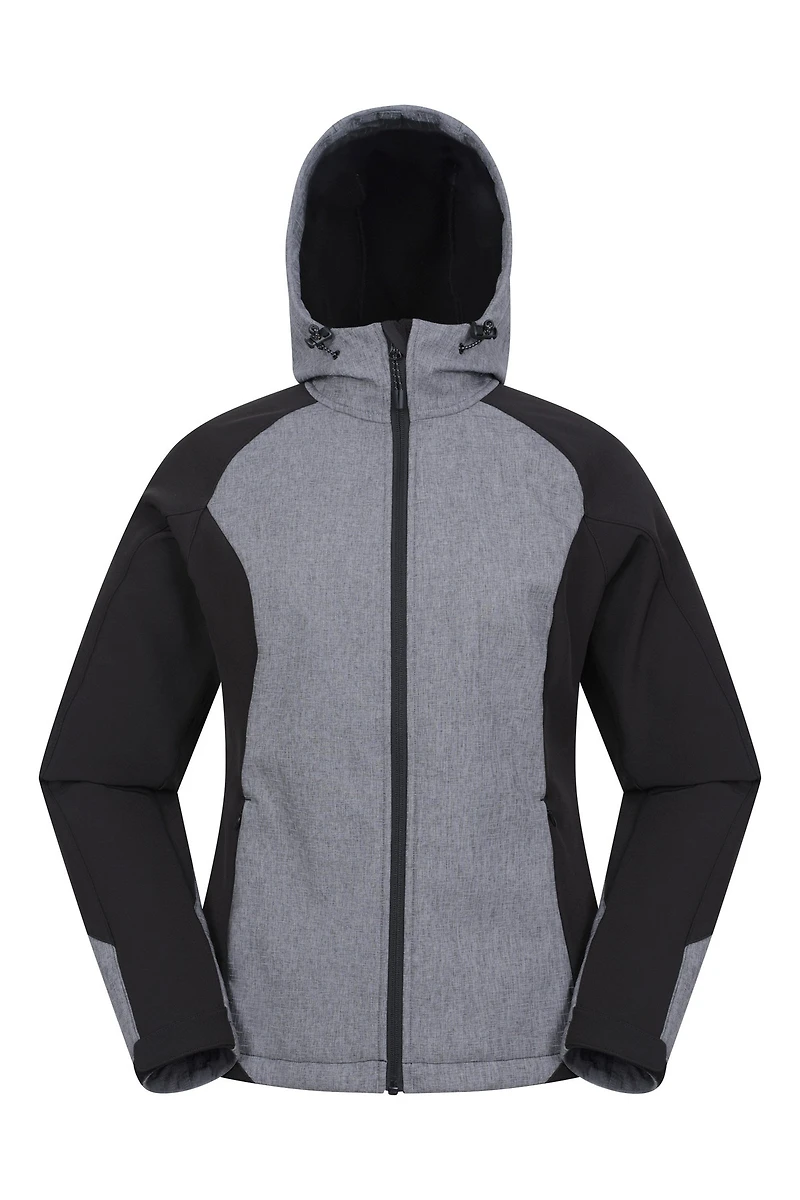 Illuminate Reflective Womens Softshell Jacket