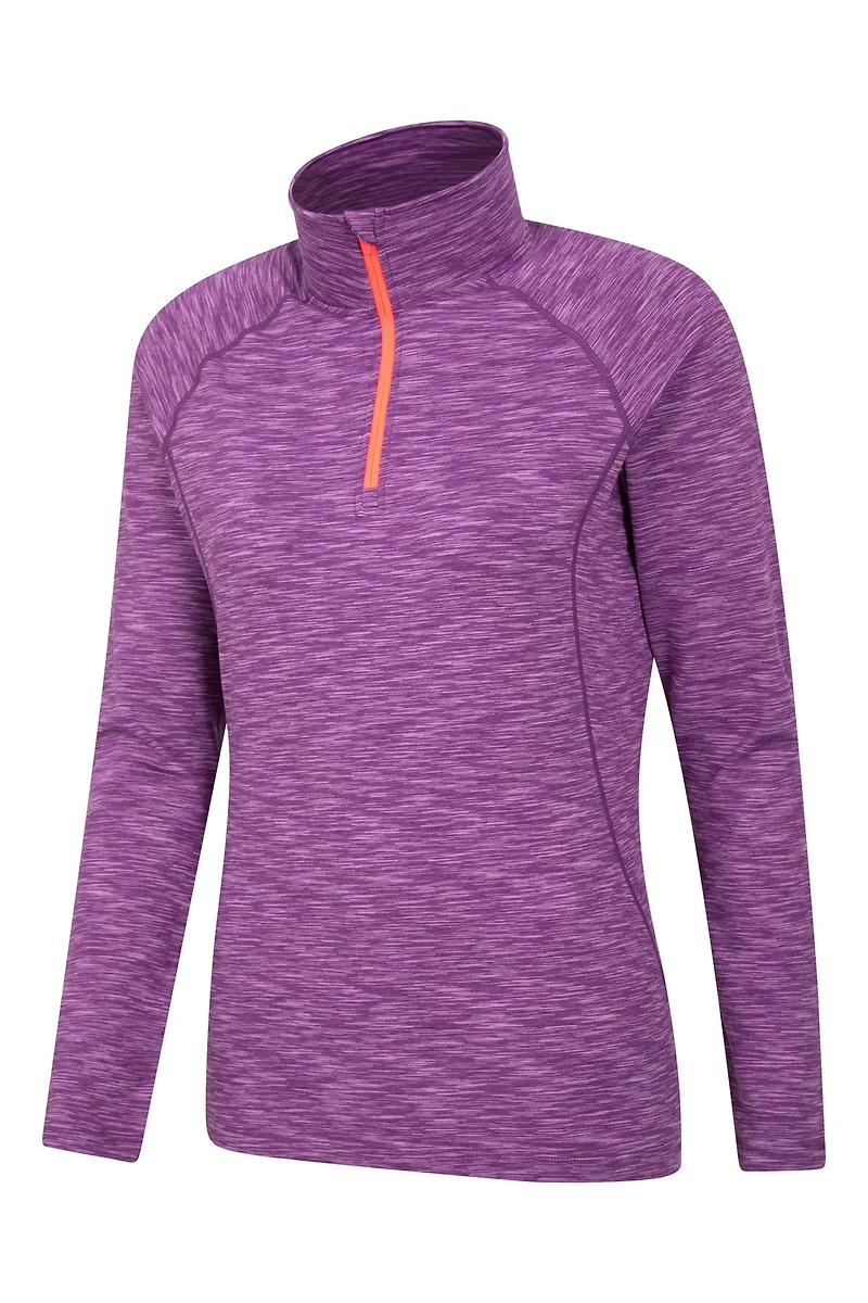 Bend & Stretch Womens Half-Zip Midlayer