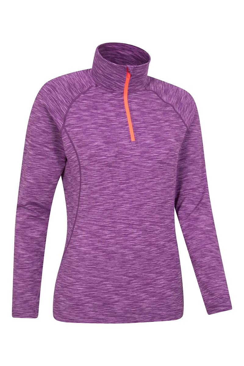 Bend & Stretch Womens Half-Zip Midlayer