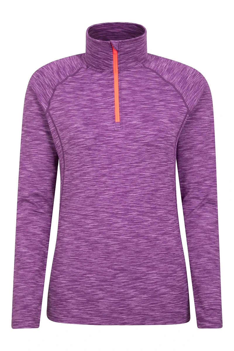 Bend & Stretch Womens Half-Zip Midlayer