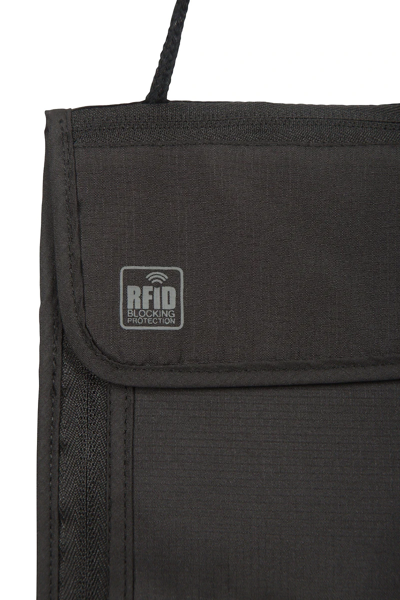 RFID Neck Pouch