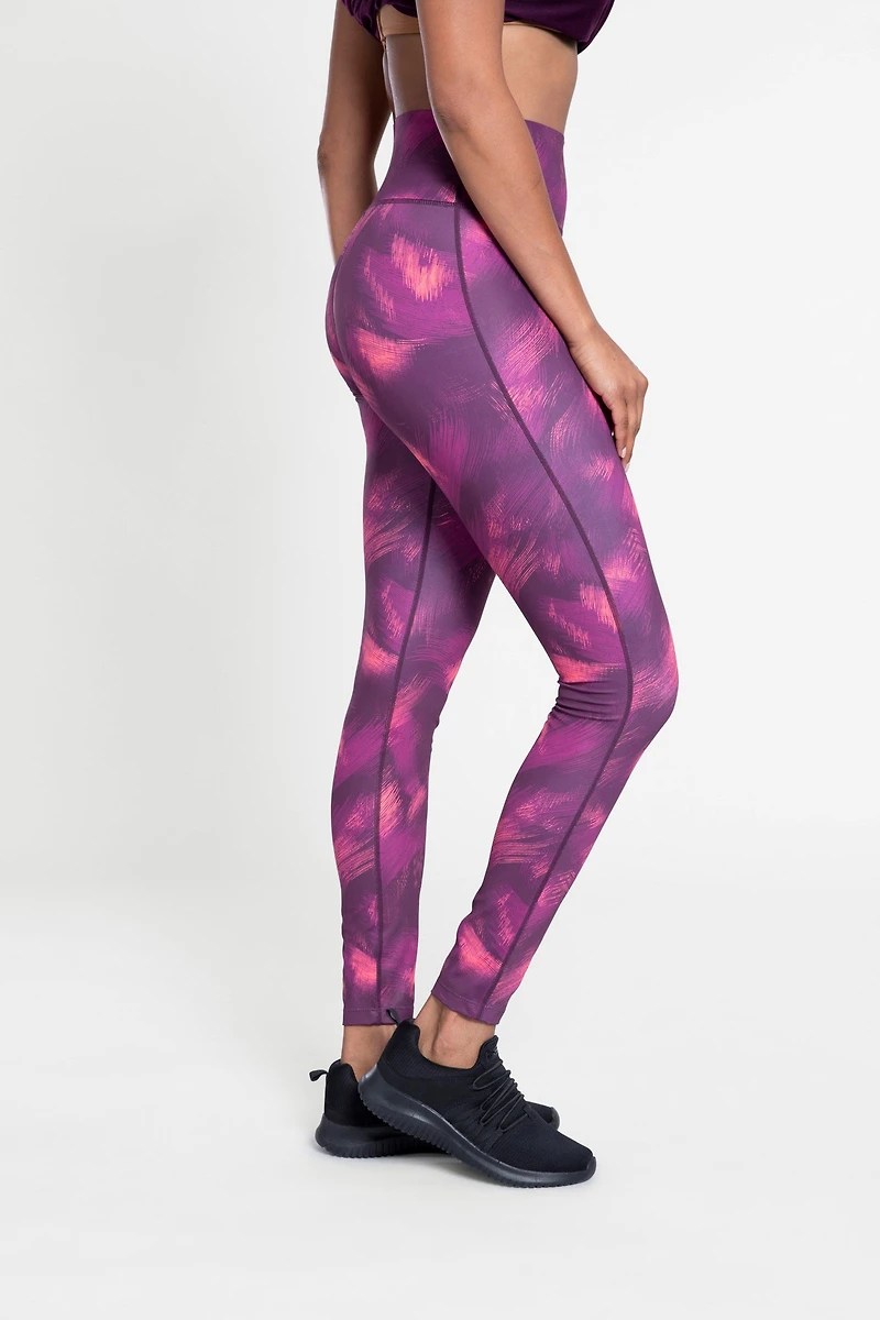 Patterned Womens High Rise Leggings