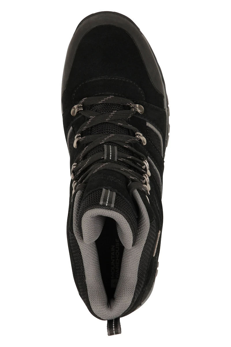 Voyage Mens Waterproof Hiking Mid-Boots