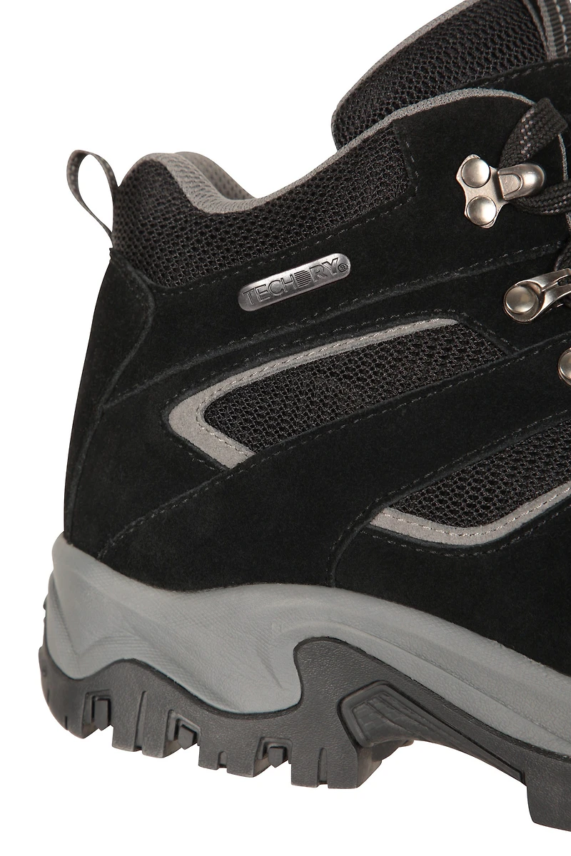 Voyage Mens Waterproof Hiking Mid-Boots