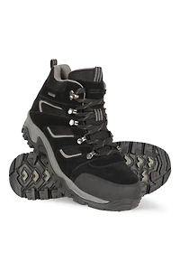 Voyage Mens Waterproof Hiking Mid-Boots
