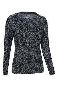 Talus Printed Womens Thermal Top