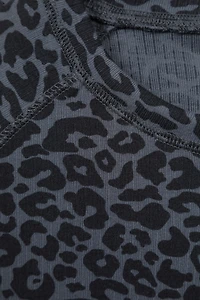 Talus Printed Womens Thermal Top