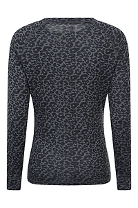Talus Printed Womens Thermal Top